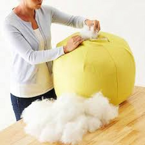 الیاف هالو توپی بهداشتی + سفید، نرم و یکنواخت